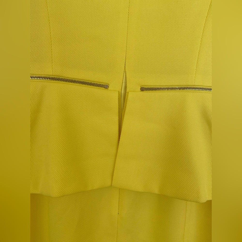 ANTONIO MELANI NWT Addy Canary Chic Moment Dress - Picture 7 of 9